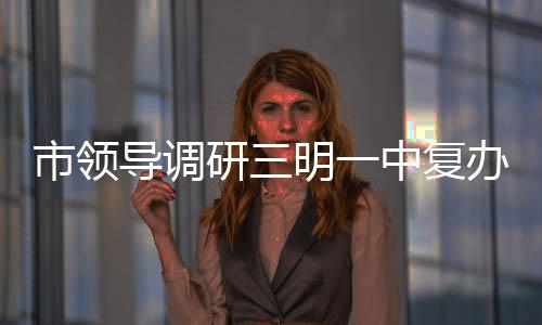 办初中部筹备另类精品xxxx工作市领导调研三明一中复糖心logo官网在线看免费网页糖心少女vlog白菜妹妹